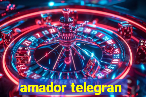 amador telegran